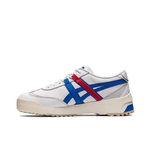 ASICS Onitsuka Tiger Delegation Ex White Electric Blue