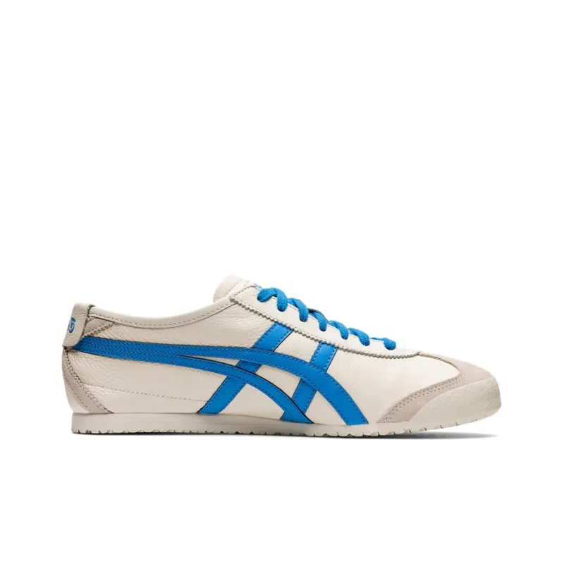 Onitsuka Tiger Mexico 66 Cream Dolphin Blue-1
