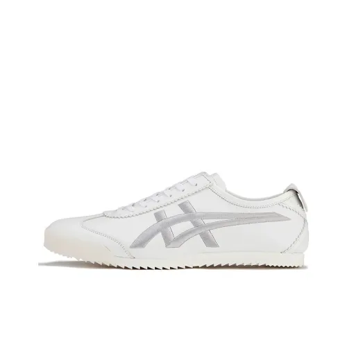 Onitsuka Tiger MEXICO 66 Casual Shoes Men Low-Top White/Silver