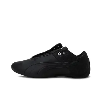 PUMA Mercedes Amg Future Cat Reeng Anti-Slip And Wear-Resistant Lightweight Low-Top Casual Shoes Men's Black