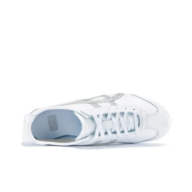 Onitsuka Tiger Mexico 66 'White Silver' Women's-3
