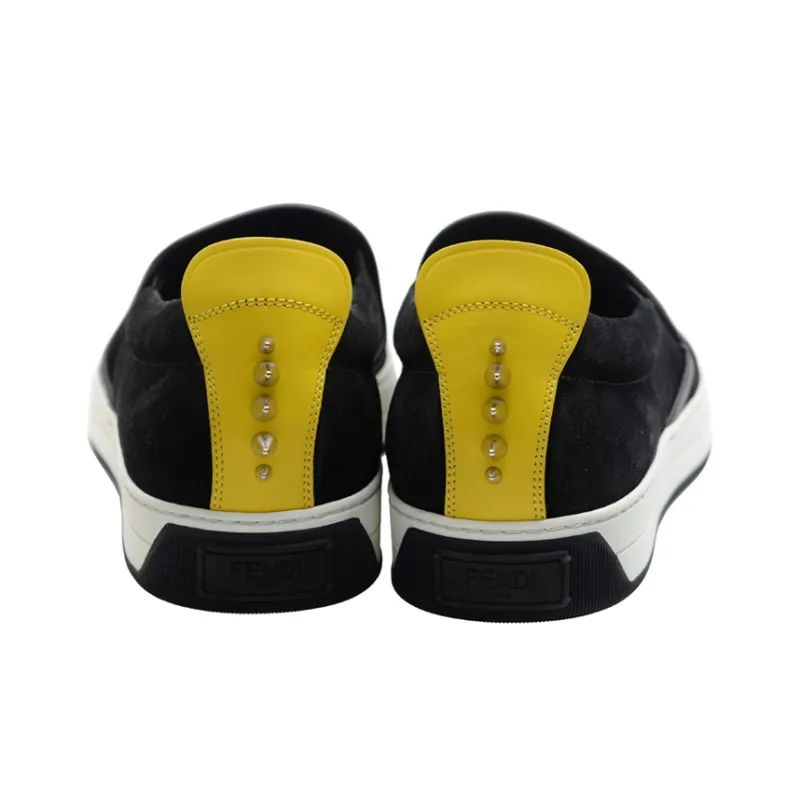 FENDI Monster Slip On-2