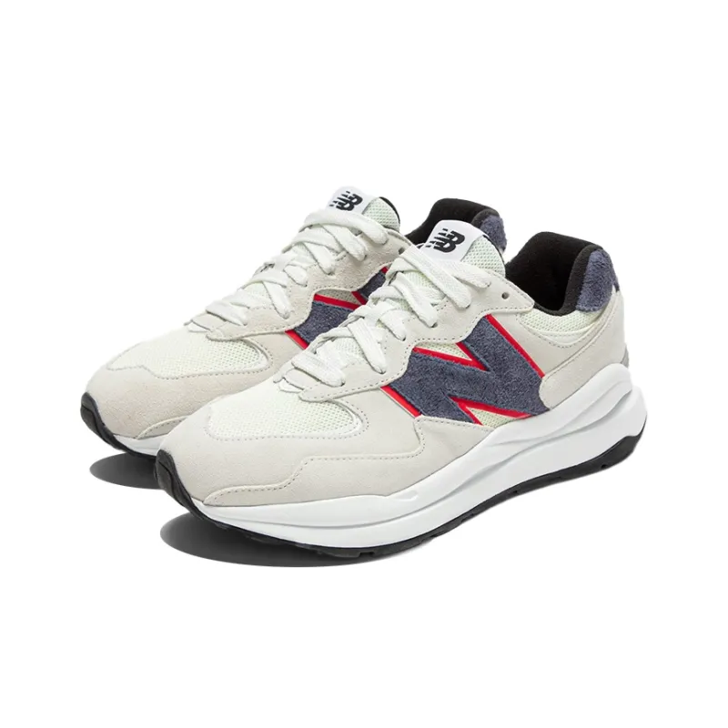 New Balance 57/40 Off White Navy Red-1