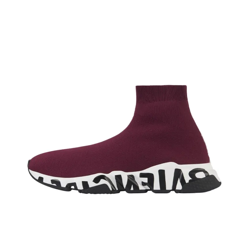 Balenciaga Graffiti Speed Purple-0