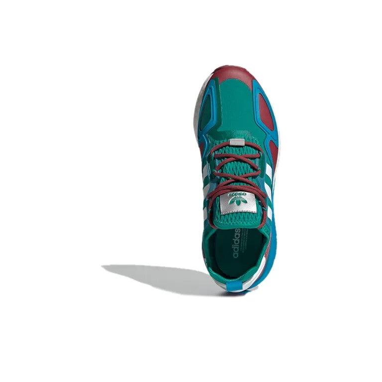 Adidas Originals Zx 2K Boost 'Blue Green' Women's-4