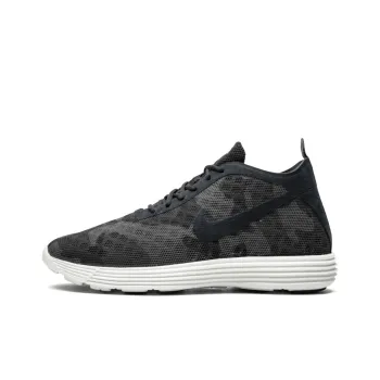 Nike Lunar Rejuven 8 Mid+ 'FCRB' Cushioning Anti-Slip And Wear-Resistant Mid-Top Casual Shoes Men's Dark Gray