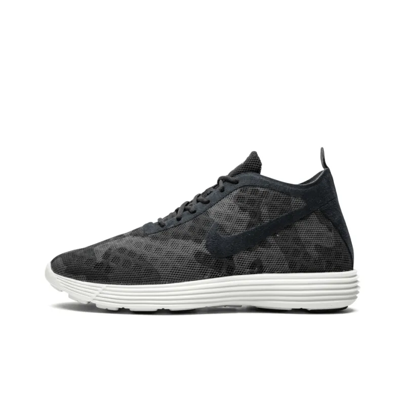 Nike Lunar Rejuven 8 Mid+ 'FCRB' Cushioning Anti-Slip And Wear-Resistant Mid-Top Casual Shoes Men's Dark Gray-0
