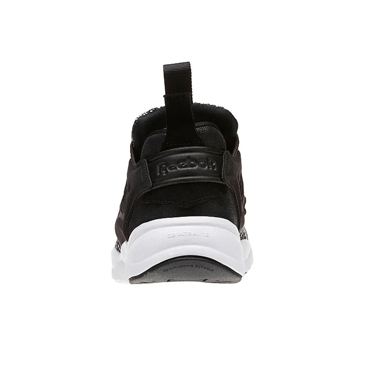 Reebok Furylite Gt Running Shoes Black/White/Grey Women's-3