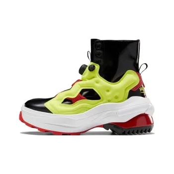 InstaPump Fury Maison Margiela X Reebok Tabi 'Black Yellow Red'