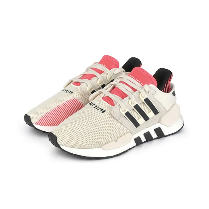 Adidas Eqt Support 98/18 Off White Shock Red-2