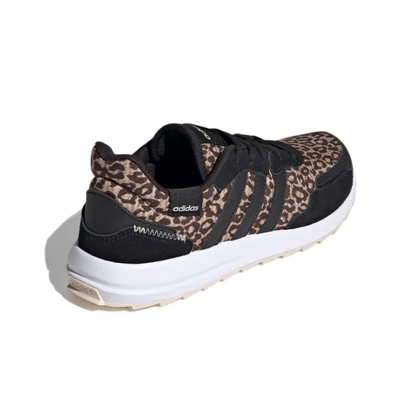 Retrorun Women's Adidas Neo 'Cheetah Print' Women's-3