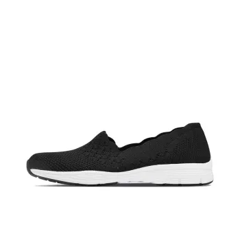 Skechers Modern Comfort Slip on Shoes 'Black White' Women's