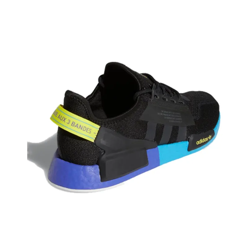 Adidas Nmd R1 V2 Carbon Shock Yellow-3