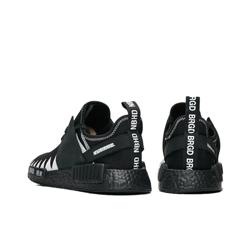 Adidas Nmd R1 Neighborhood Core Black-2