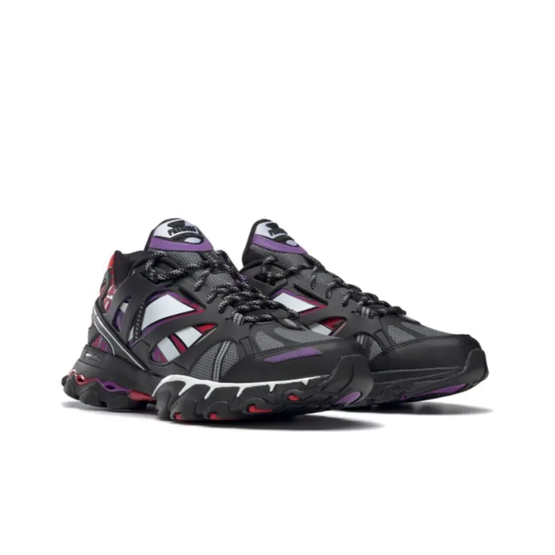 Reebok Dmx Trail Shadow Black Scarlet-2