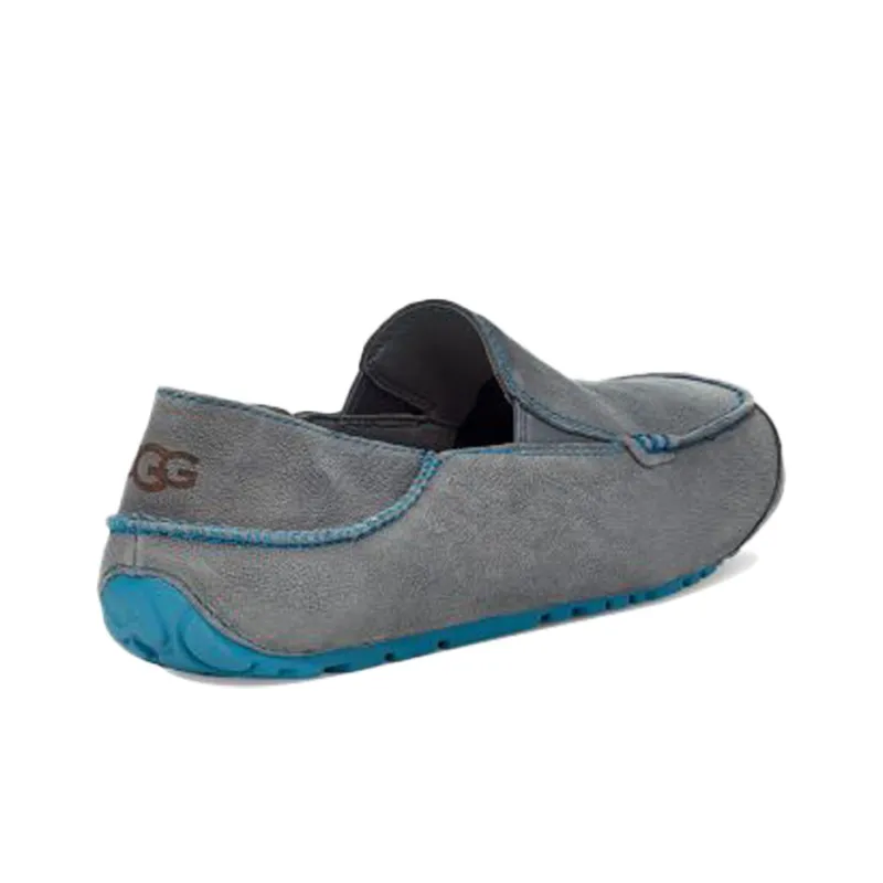 UGG Upshaw Ts Low Tops Casual Shoe Shoe Shoe Gray Blue-3