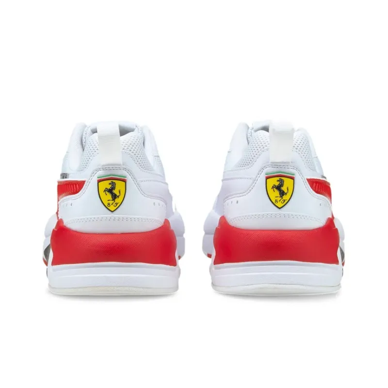 PUMA Scuderia Ferrari X Race X Ray 2 'White Rosso Corsa'-3