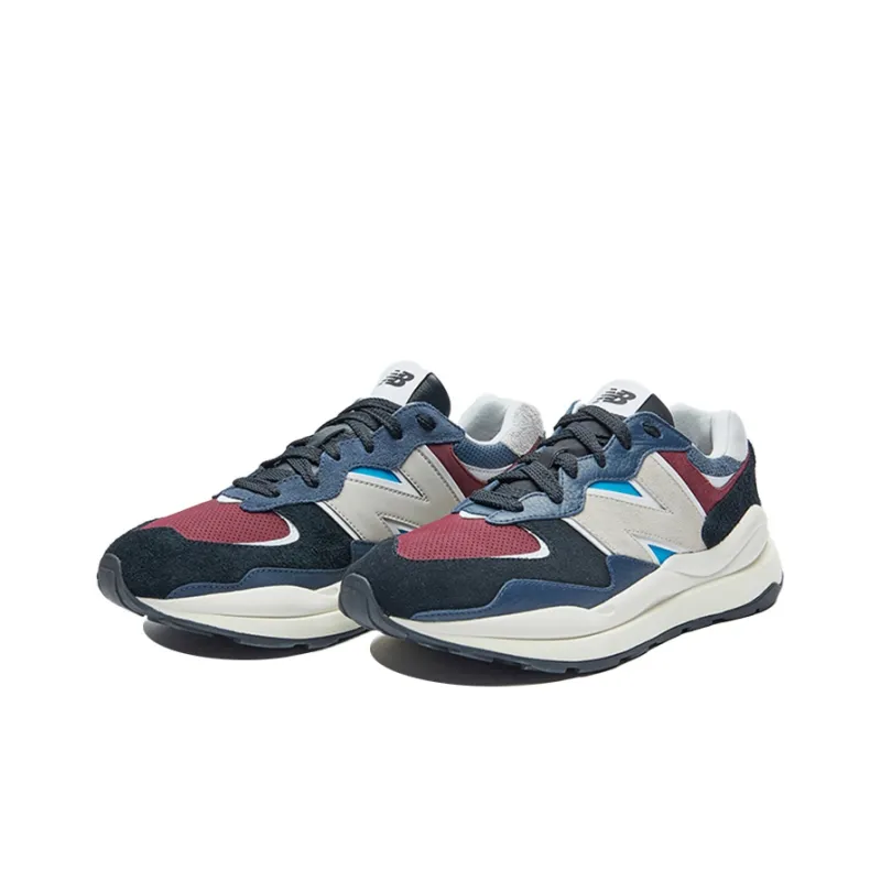 New Balance 57/40 DAHOOD Navy Maroon-2