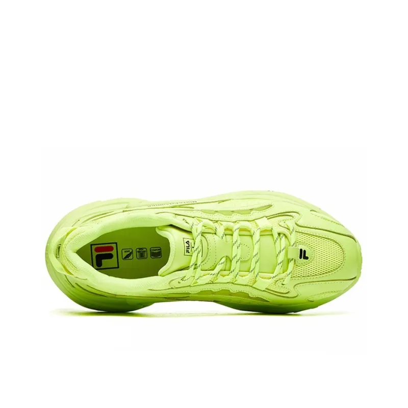 FILA Mihara X FILA Pantera Low Running Shoes Yellow-3