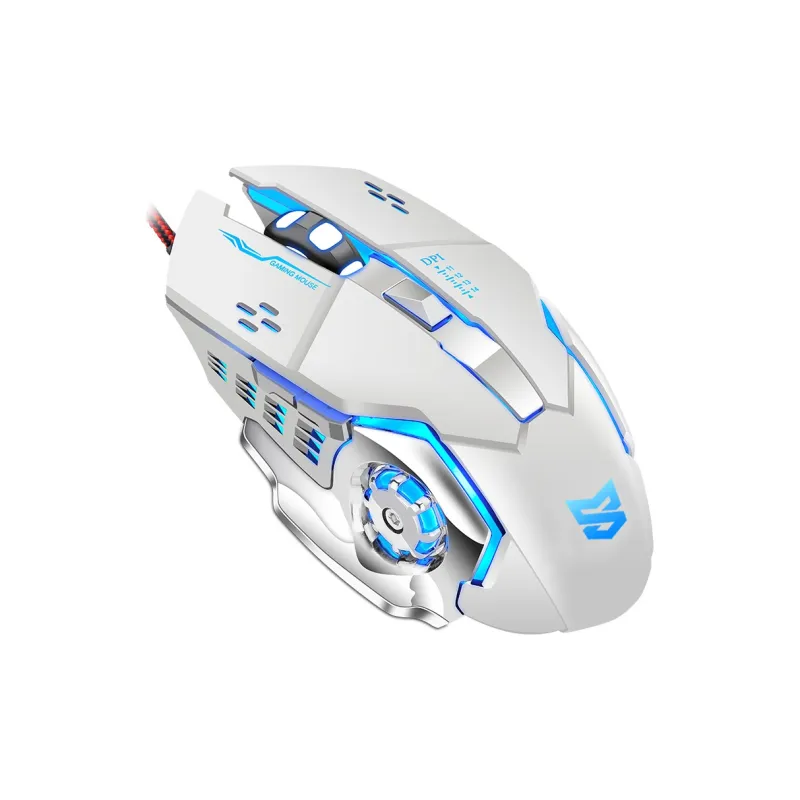 SUNSONNY M3S Wired Connection Esports Game Customizable Programmable Lighting Mouse-7