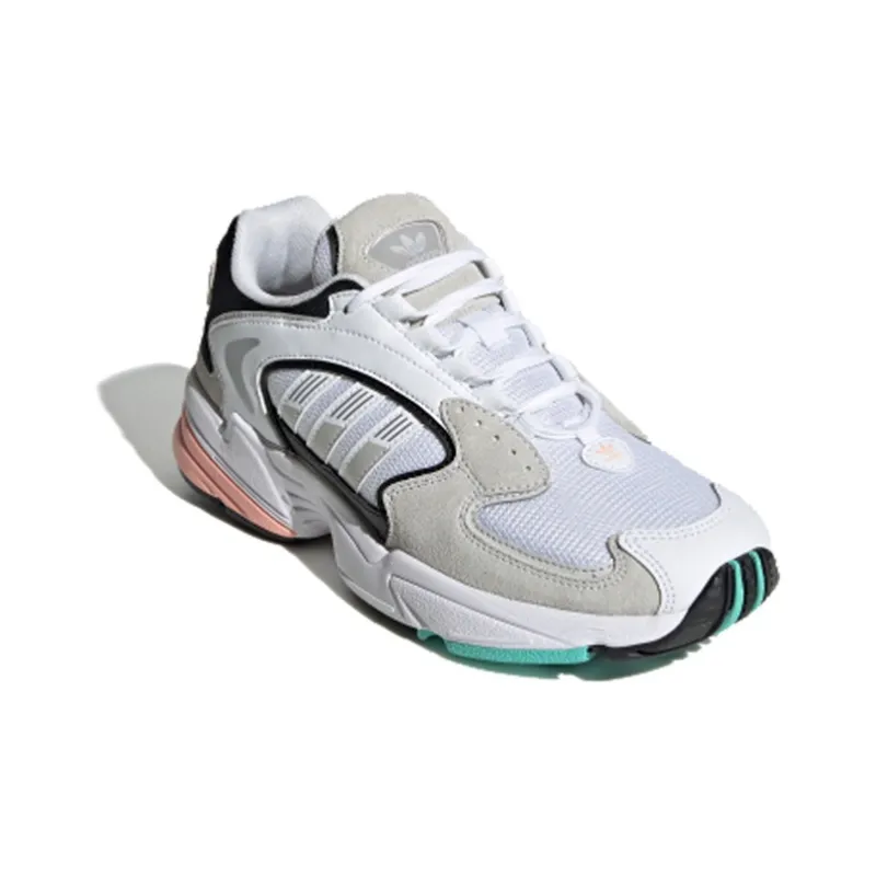 Adidas Women's Falcon 2000 'Grey Glow Pink' Women's-1