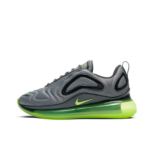 Nike Air Max 720 Casual Shoes Women's Low-Top Gray/Green