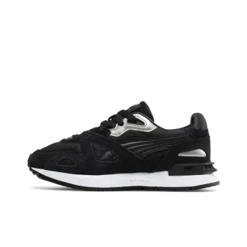 PUMA Mirage Mox Metallic Wn Anti-Slip Wear-Resistant Low-Top Casual Shoes Women's Black