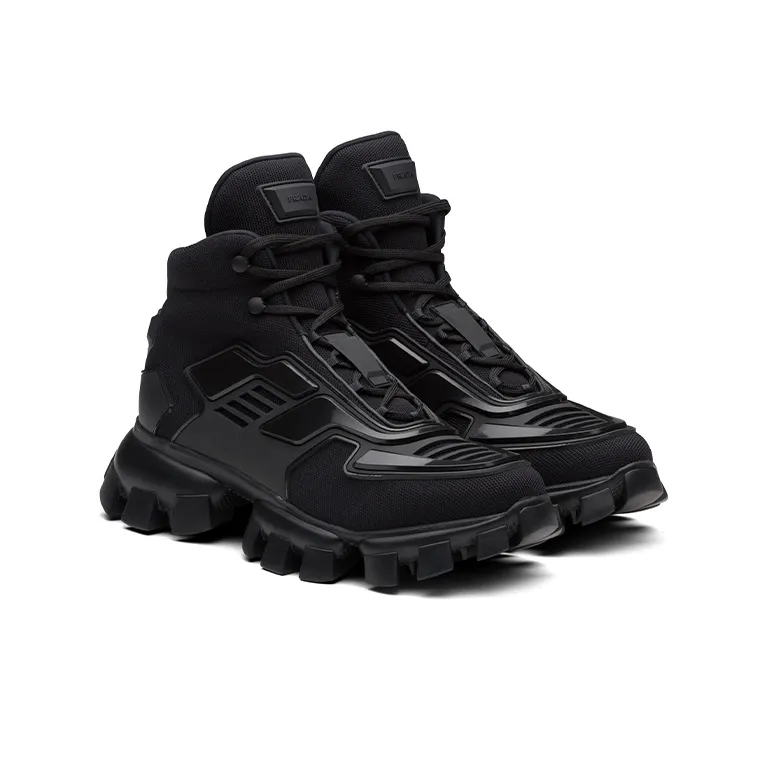 PRADA Cloudbust Thunder High Top Black-2