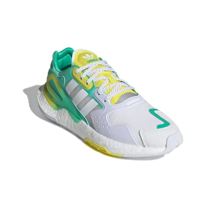 Adidas Originals Day Jogger 'White Blue Yellow'-2