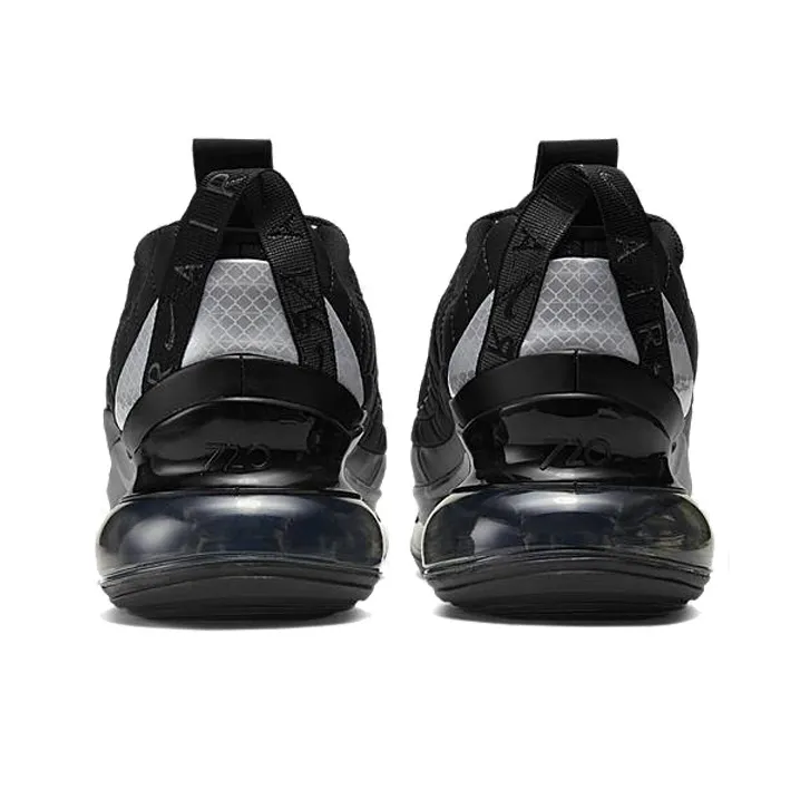 Nike Mx 720 818 Black Metallic Silver Women's-3