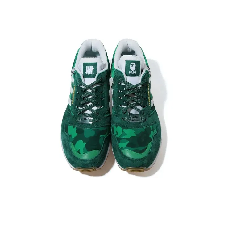Adidas Zx 8000 Bape Undefeated Green-2