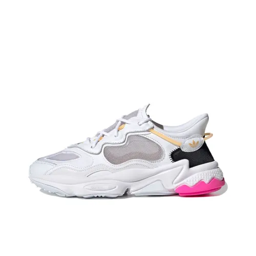 Adidas Originals Ozweego Lite White Hazy Orange Women's