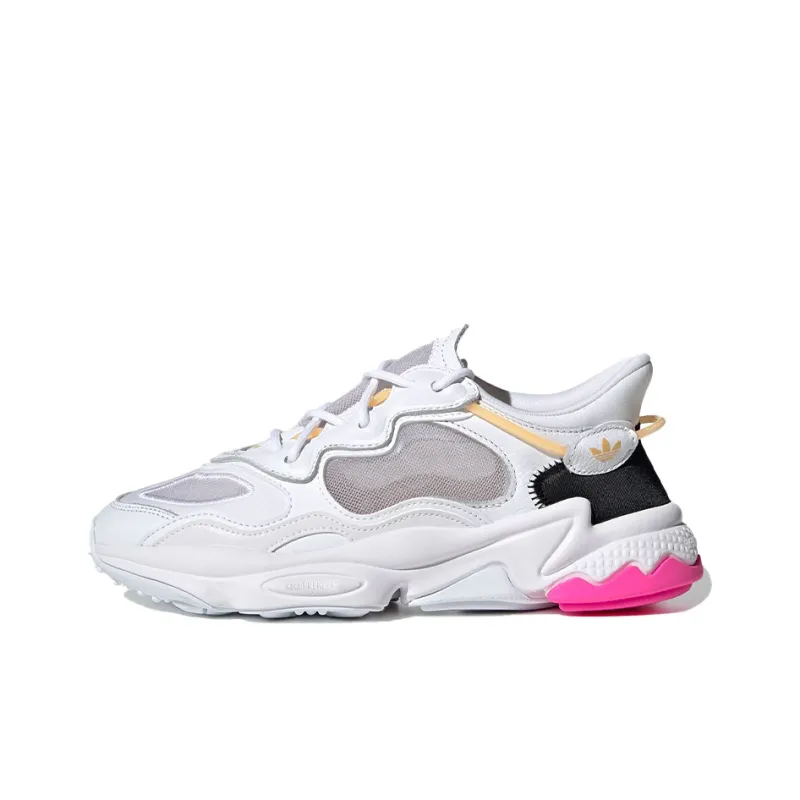 Adidas Ozweego Lite White Hazy Orange Women's-0