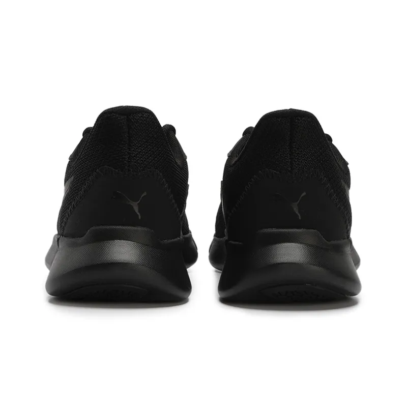 PUMA Interflex Runner 'Triple Black'-3