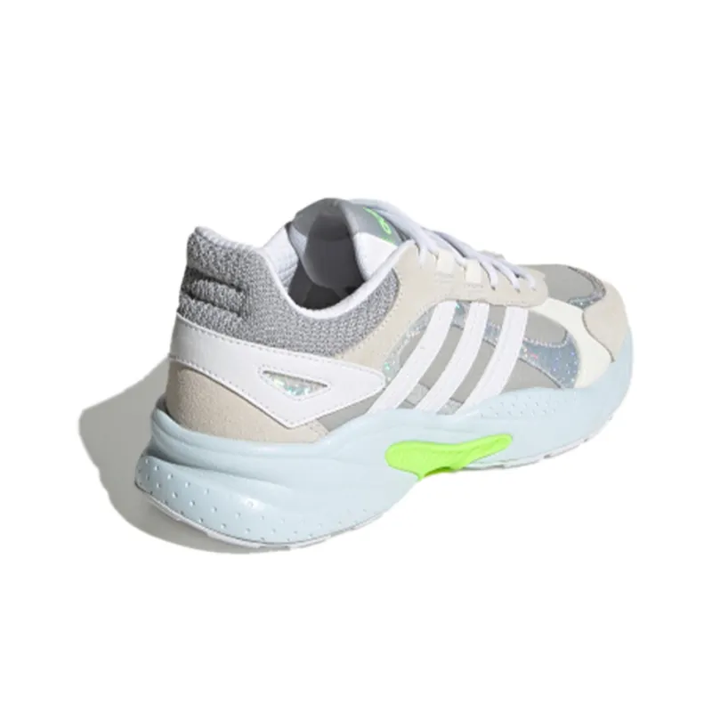 Adidas Crazychaos Shadow 'Grey White Silver' Women's-3