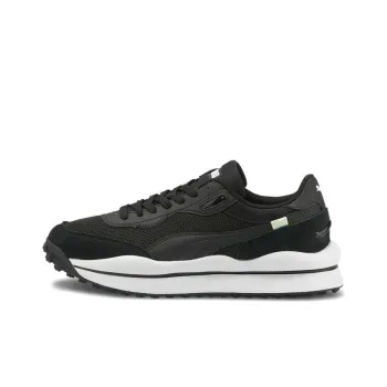 PUMA Style Rider Clean 'Black White'