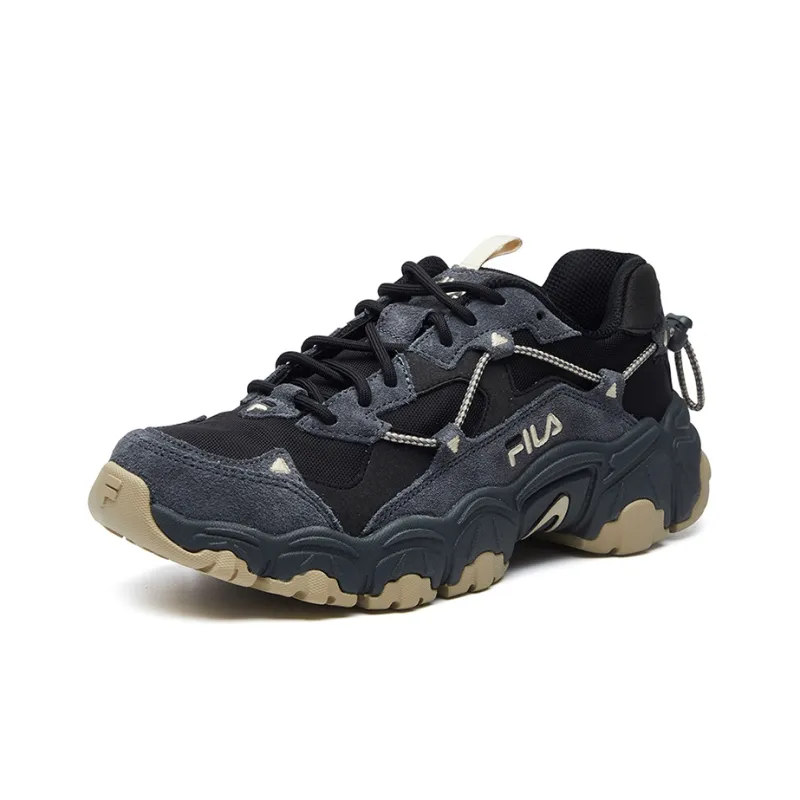 FILA FUSION Fluid 'Black Brown'-1