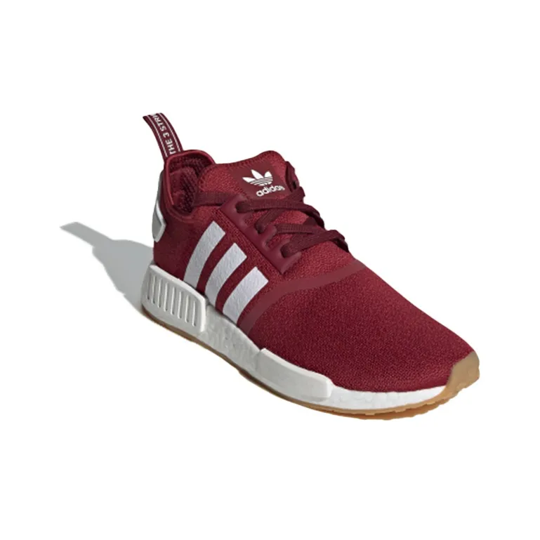 Adidas Nmd R1 Burgundy Gum-2
