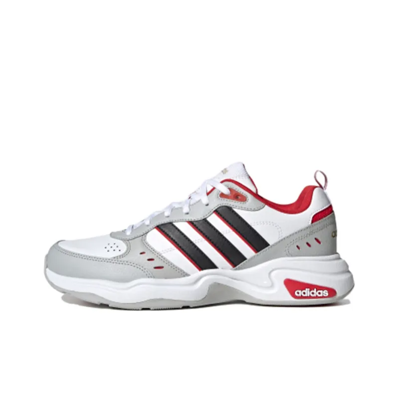 Adidas Neo Strutter 'White Gray Red'-0