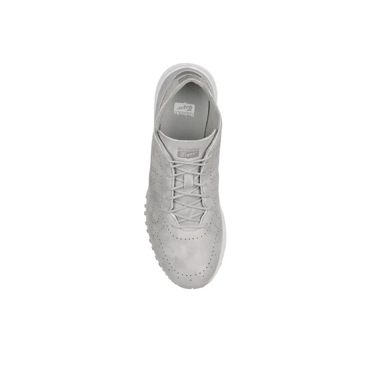 Onitsuka Tiger Samsara Cushioned Wear-Resistant Breathable Low-Top Casual Shoes Unisex Gray-2