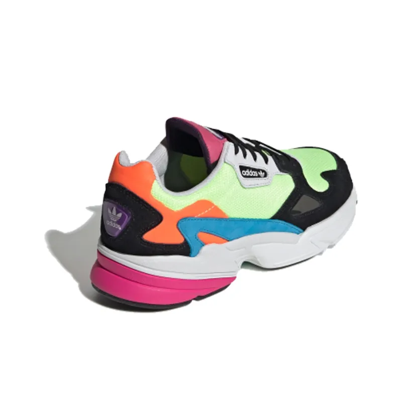 Adidas Falcon Hi Res Yellow Multi Color Women's-3