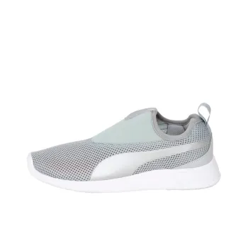 PUMA ST Evo V2 Slip-on Slip-Resistant Lightweight Breathable Low-Top Casual Shoes Women's Gray Green