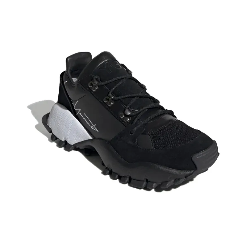 Adidas Y 3 Kyoi Trail Black White-2