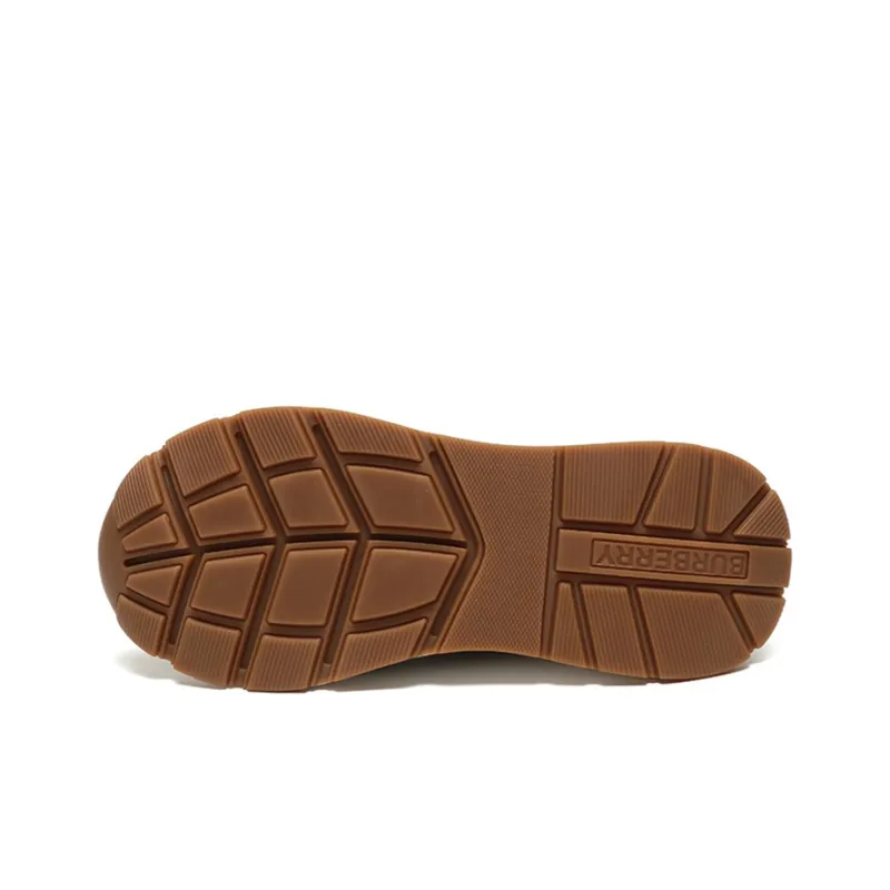 Burberry Ramsey Support Balance Lightweight Low-Top Sports Casual Shoes Women's Brown-5