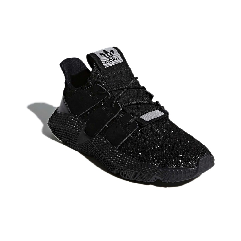 adidas prophere white and black