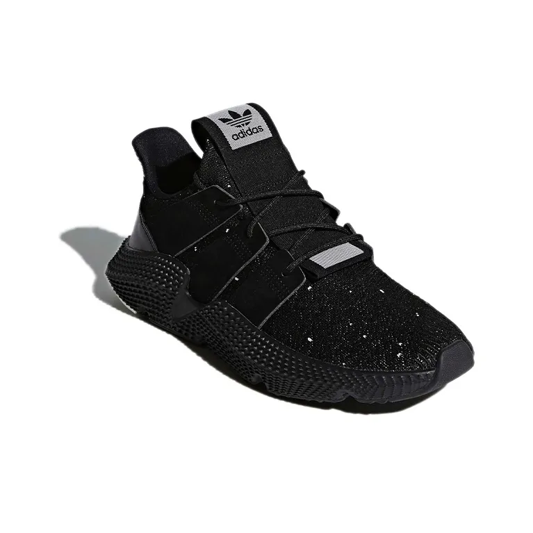 Adidas Prophere Core Black Cloud White-2