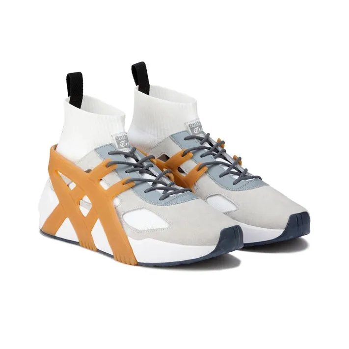 Onitsuka Tiger Big Logo Trainer 2.0 Sock 'White Grey Tan'-2