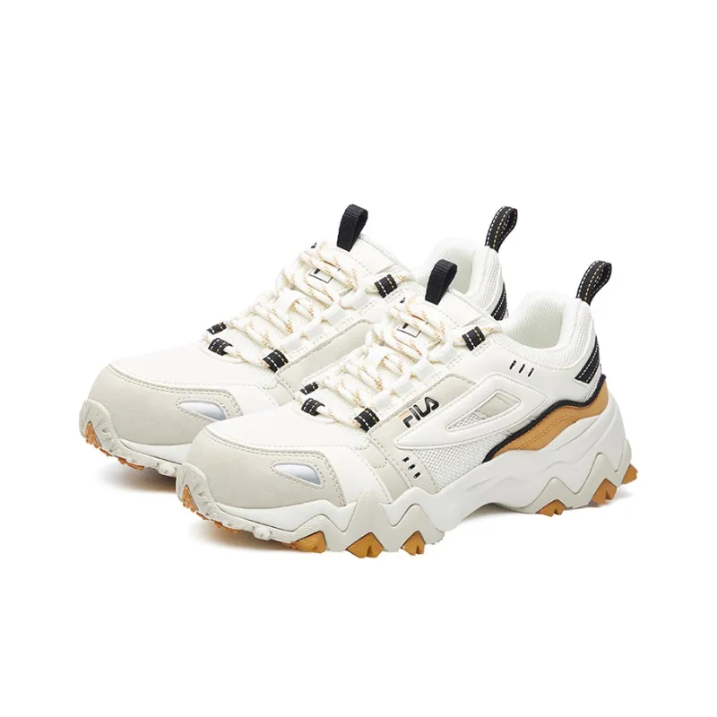 FILA Oakmont Low 'White Yellow'-2