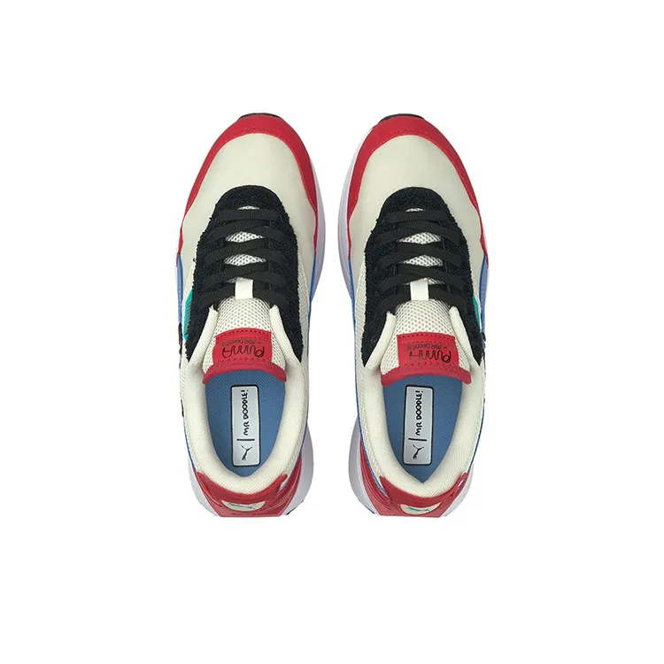 PUMA Mr. Doodle X Cruise Rider 'Eggnog Ultramarine' Women's-3