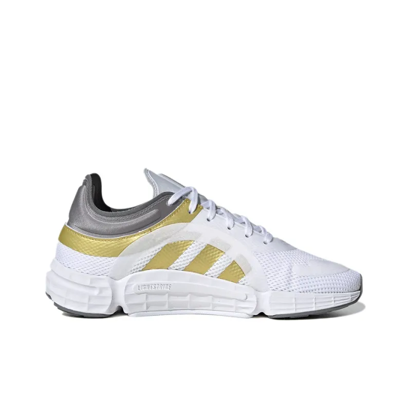Adidas Originals Sonkei Casual Shoes Women's Low-Top White/Gold-1